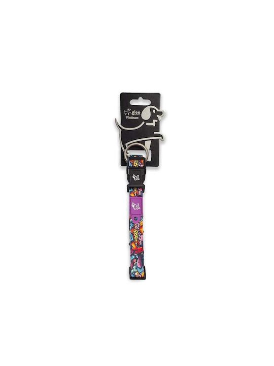 Glee Dog Collar Gritty Large 2.5cm X 45-65cm