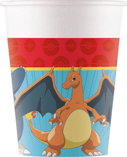 Pokemon Чаша за Парти 8 Бройки