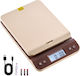 Vevor Electronic Precision Commercial Scale with Weighing Capacity of 40kg and Division 2gr