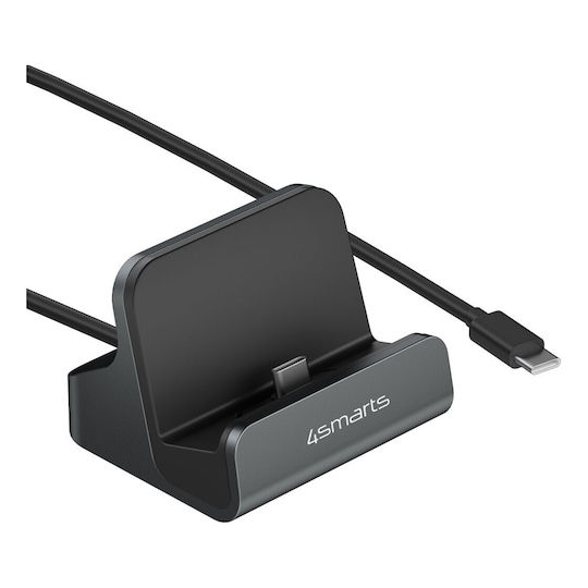 4Smarts Charging Station 60W Power Delivery Quick Charge 4.0 in Gray Color