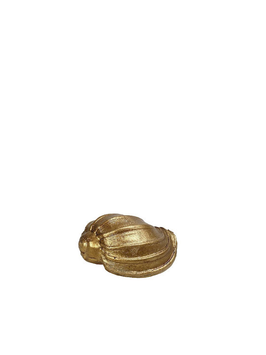 Tischdekoration Muscheln Polyresin Gold Espiel 7x4,2x3cm Mt2733k6 Set 6 Stücke Material Polyresin Gold