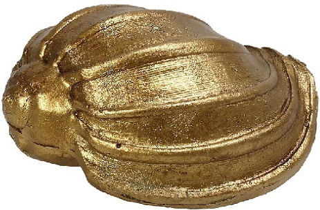 Decorative Tabletop Seashell Polyresin Gold Espiel 7x4.2x3cm Mt2733k6 Set 6 Pieces Material Polyresin Gold Espiel Mt2733k6