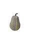 Decorative Tabletop Pumpkin Polyresin Beige Espiel 17x25.5cm Set 2 Pieces Material Polyresin Beige Espiel Vre216k2