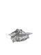 Espiel Tischdekoration Muscheln Polyresin Silber 14x10x6cm Mt2726k2 Set 2 Stücke Material Polyresin Silber