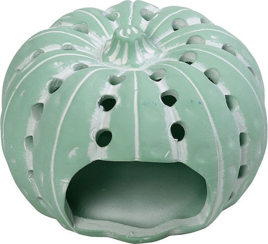 Green Pumpkin 17x17x11cm Pack 2 Pieces