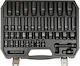 Yato Căpăcei Pneumatic - Pneumatic cu Patrat de Prindere 1/2" Set 40buc