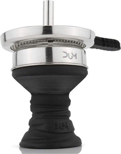 Dum Full Heater Set Μπολ Ναργιλέ Black