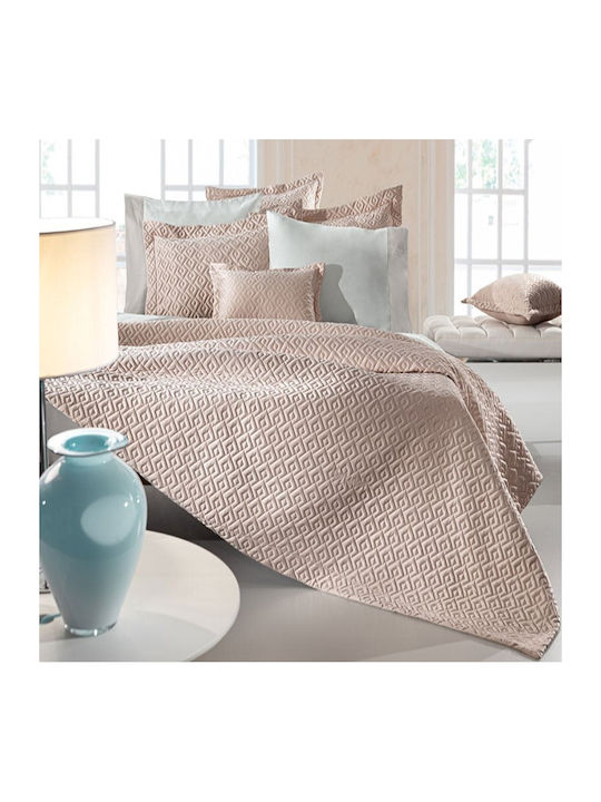 Guy Laroche Conte Σετ Κουβερλί Υπέρδιπλο Microsatin Amethyst 240x250cm 3τμχ