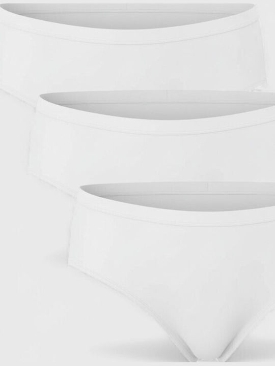 Nina Club Βαμβακερά Γυναικεία Slip 3Pack χωρίς ...