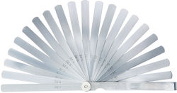 Insize Engine Valve Feeler Gauge (0.05 - 1.00mm) Insize Engine Valve Feeler Gauge (0.05 - 1.00mm)