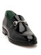 Men's Leather Moccasins Black