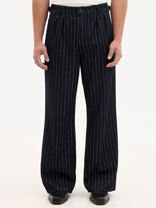 Herren Jeanshosen mit Entspannt Anwendung Blau