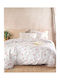 Rythmos Sorin Set Coverlet Single Cotton Pink 160x240cm 2pcs