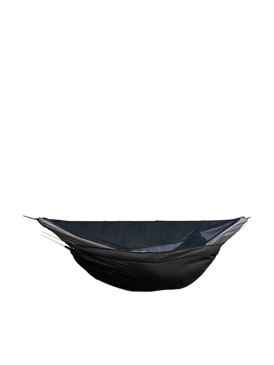 TigerWood Single Hammock Black 230x130cm TigerWood Single Hammock Black 230x130cm