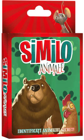 Joc de Societate Similo Animals pentru 2+ Jucători 7+ Ani Horrible Games
