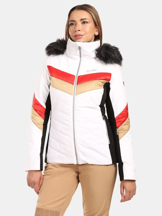 Kilpi ZL0109KI-WHT Γυναικείο Μπουφάν για Σκι & ...