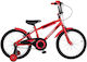 Orient Tiger 16" Kids Bicycle BMX (2023) Red