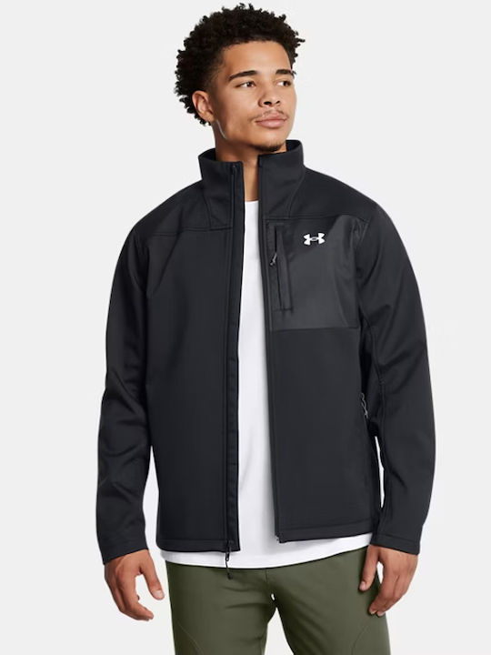 Shield Winter Jacket Softshell Waterproof and Windproof Black