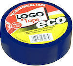 Logo Μονωτική Ταινία 19mm x 20m 10τμχ Μπλε