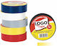 Logo Insulation Tape 19mm x 20m PVC Yellow Yellow