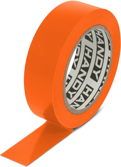 Handy Μονωτική Ταινία 19mm x 10m 10τμχ Πορτοκαλί