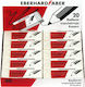 Faber-Castell Eraser for Pencil and Pen 1pcs White