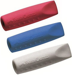 Faber-Castell Γόμα για Μολύβι 2τμχ Μπλε