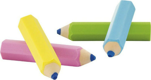 Pelikan Γόμα για Μολύβι Wedo (Διάφορα Χρώματα) 4τμχ