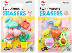Little Tree Σετ Γόμες για Μολύβι Sweetmeats