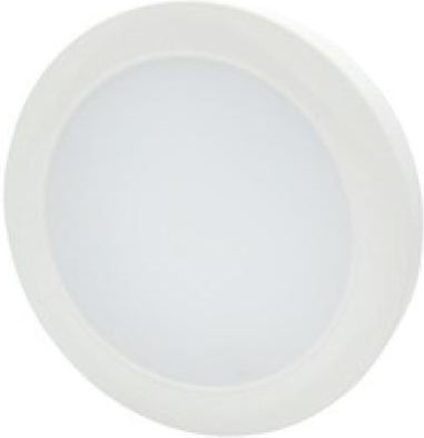 Wellmax Round LED Panel 24W with Cool White Light 6500K 22.5cm Quantity 2