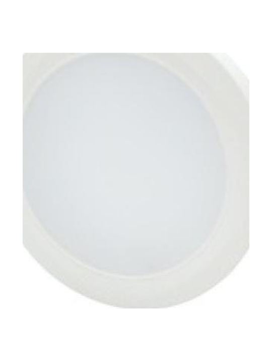 Wellmax Round LED Panel 18W with Natural White Light 4000K 22.5cm Quantity 2