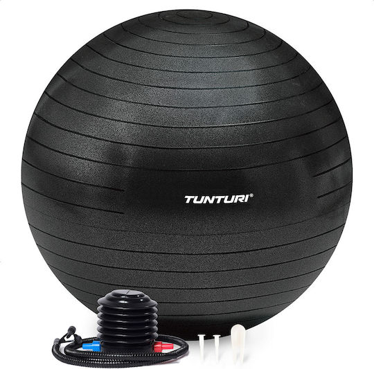 Tunturi Ball Pilates 90cm in Schwarz Farbe