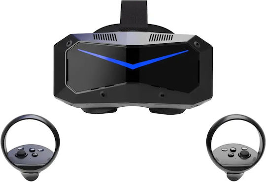 Pimax Crystal Super VR Headset for Computer with Gamepad