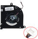 Ανεμιστηράκι Laptop Cpu Cooling Fan Msi Stealth 15m B12ue B12ue-040 B12ue-042 A11uek A11sdk A11sek 12th Gen Processor Ms-15b1 Ms-1562 Ms-1563 Bs5405hs-u5y Bs5405hs-u4w 4pin Κωδ.81621