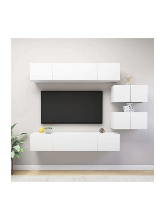 Wall Living Room Cabinet Made of Particle Board...