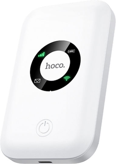 Hoco DQ11 Ασύρματο 4G Φορητό Hotspot Wi‑Fi 6