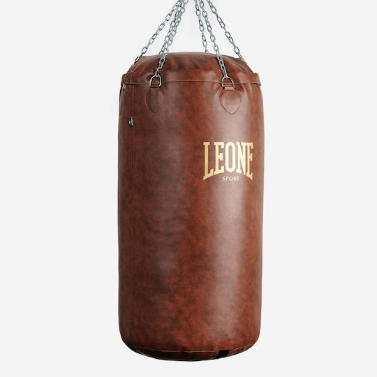 Leone Vintage Filled Punching Bag 95kg Brown