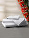 Sunshine Myrto Hotel Sheet White Semi-Double 190x270cm