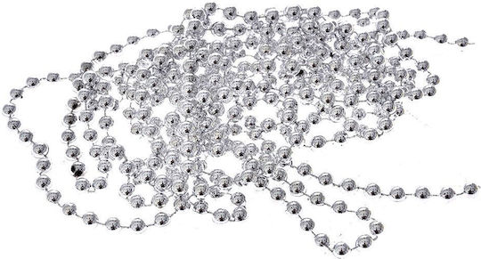 Iliadis Christmas Garland Silver 400x0.8cm 1pc