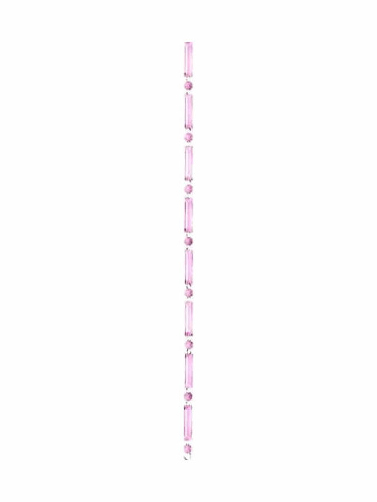JK Home Decoration Christmas Garland Pink 1pc 28345