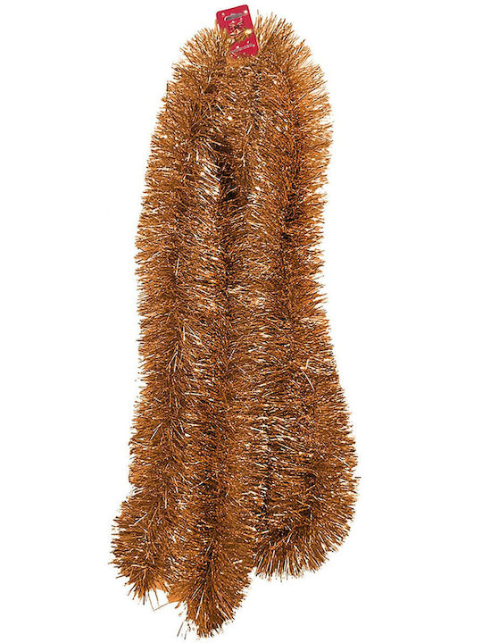XMASfest Christmas Garland Orange 200x11cm 1pc