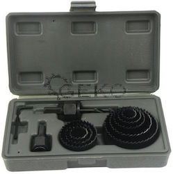 Geko Комплект Пили За Отвори 19mm До 64mm Geko Комплект Пили За Отвори 19mm До 64mm