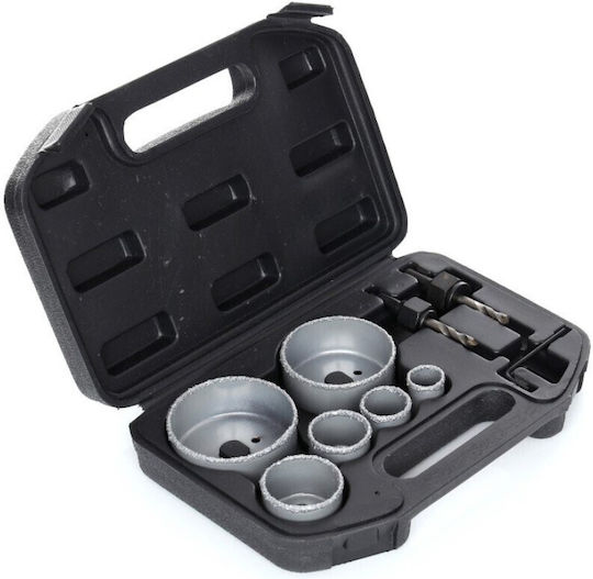 Tagred Set de burghie diamantate cu diametru între 22mm și 73mm pentru Gresie