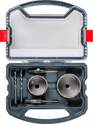 Einhell Σετ Ποτηροκορώνες SDS Plus 68mm έως 82mm Einhell Σετ Ποτηροκορώνες SDS Plus 68mm έως 82mm