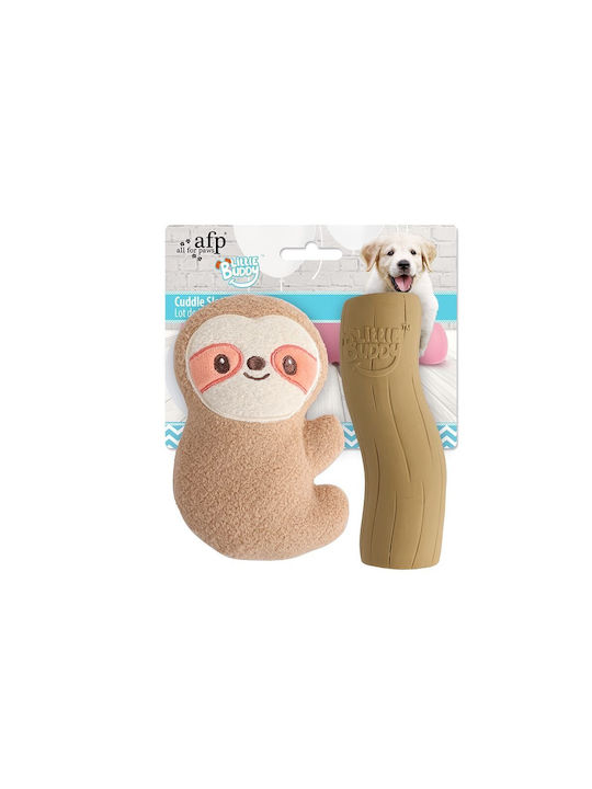 All For Paws Little Buddy Plush Toy for Puppy with Sound 17εκ. Brown 1pcs