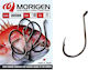 Morigen 809BN Fishing Hooks Set 8pcs No6/0 809BN-6/0