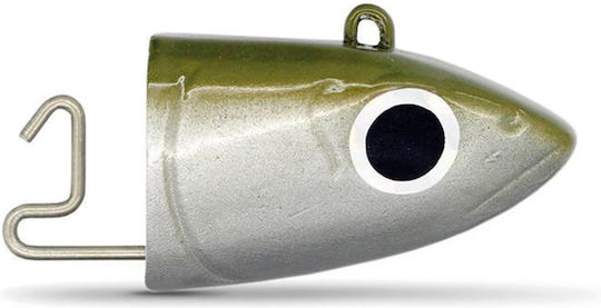 Fiiish Black Minnow Μολυβοκεφαλές Ψαρέματος Σετ 2τμχ No1 6gr
