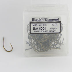 Black Diamond 6 Αγκίστρι B.D/4310fb