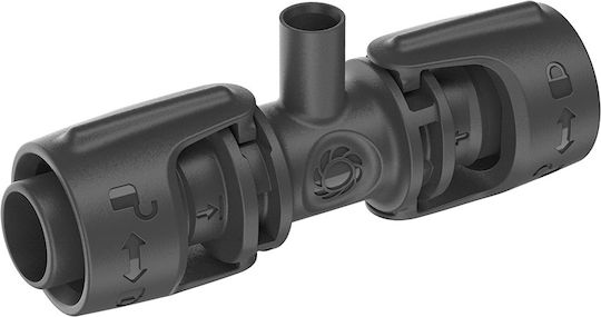 Gardena 13206-20 Σύνδεσμος Σωλήνων Ποτίσματος 13mm 5τμχ