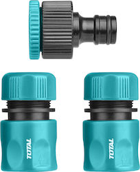 Total THWS030301 Ταχυσύνδεσμος 3τμχ 13x13mm 3τμχ